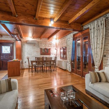 Вилла Melissa Stone House Аликес Экстерьер фото