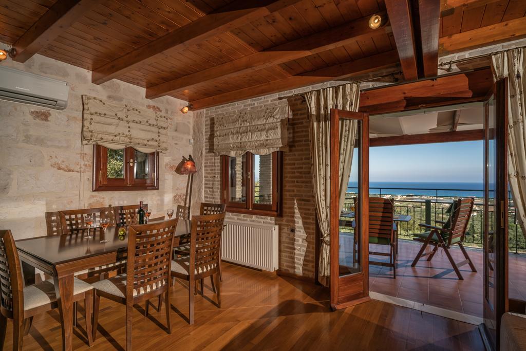 Вилла Melissa Stone House Аликес Экстерьер фото
