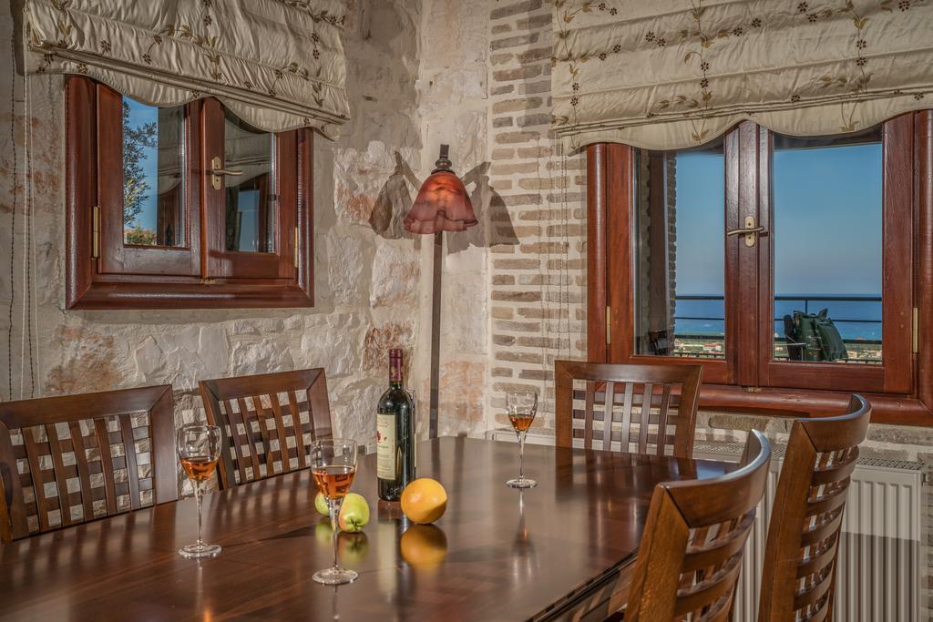 Вилла Melissa Stone House Аликес Экстерьер фото