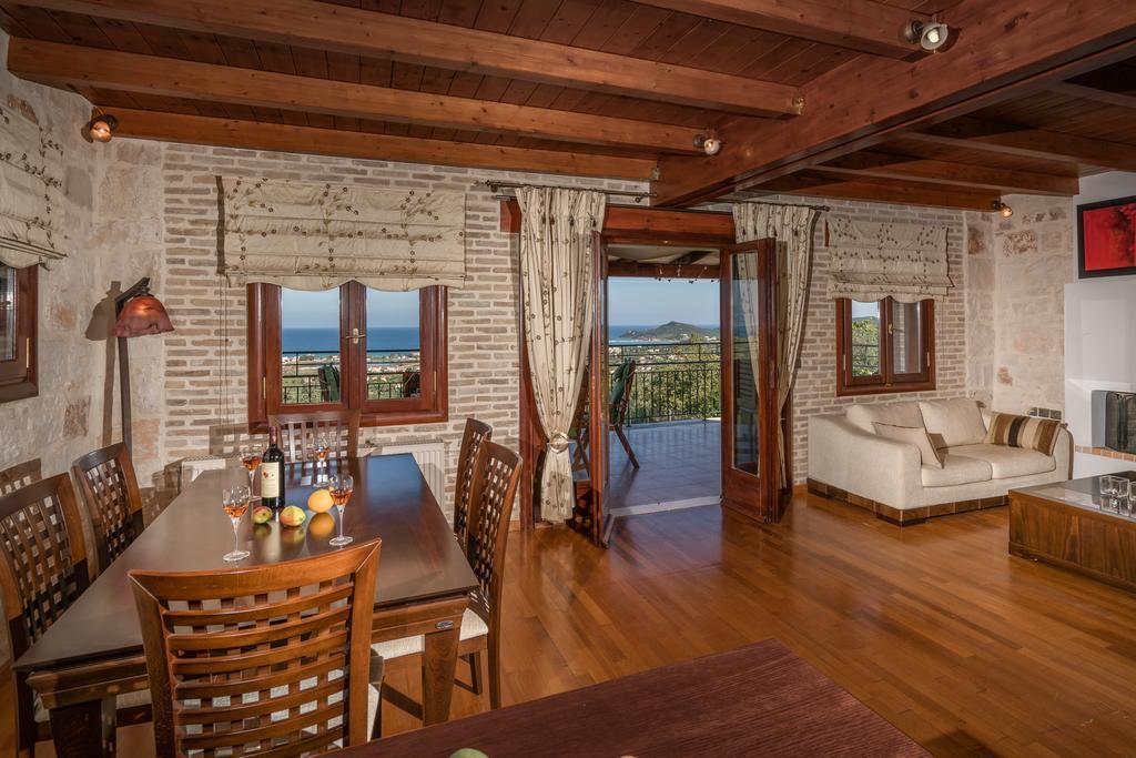 Вилла Melissa Stone House Аликес Экстерьер фото