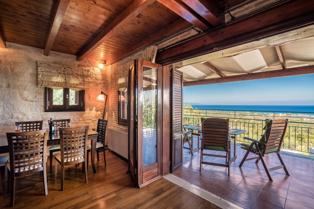 Вилла Melissa Stone House Аликес Экстерьер фото