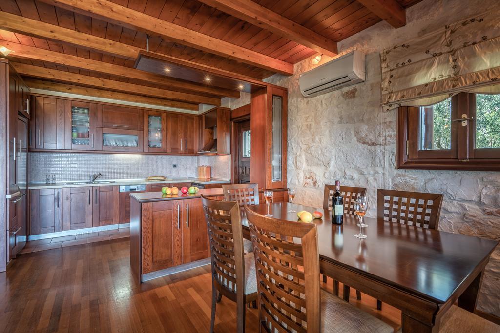 Вилла Melissa Stone House Аликес Экстерьер фото