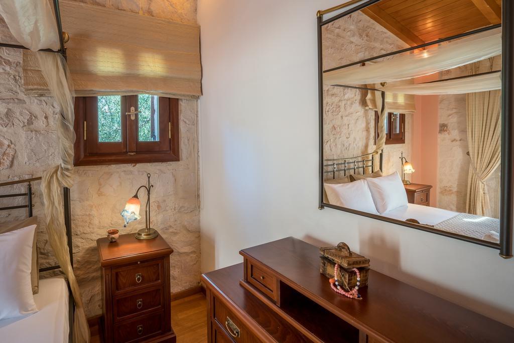 Вилла Melissa Stone House Аликес Экстерьер фото