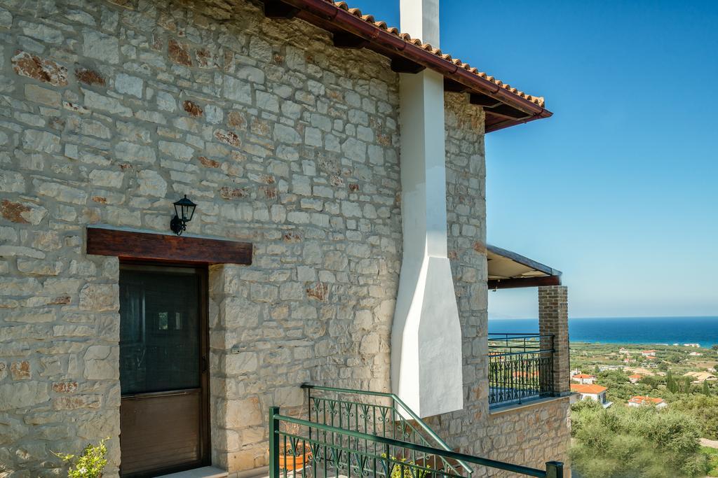 Вилла Melissa Stone House Аликес Экстерьер фото