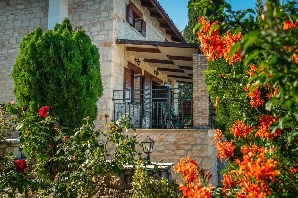 Вилла Melissa Stone House Аликес Экстерьер фото
