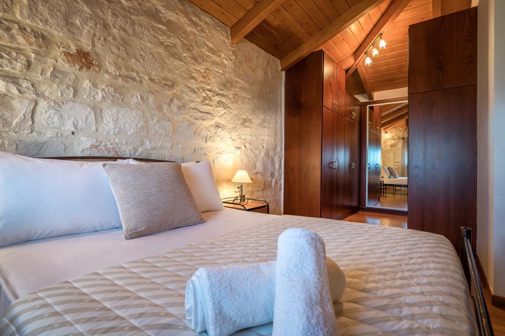 Вилла Melissa Stone House Аликес Экстерьер фото
