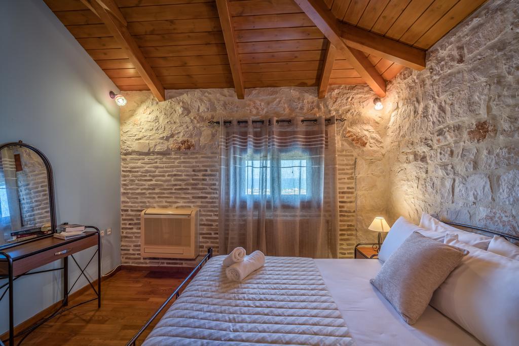 Вилла Melissa Stone House Аликес Экстерьер фото
