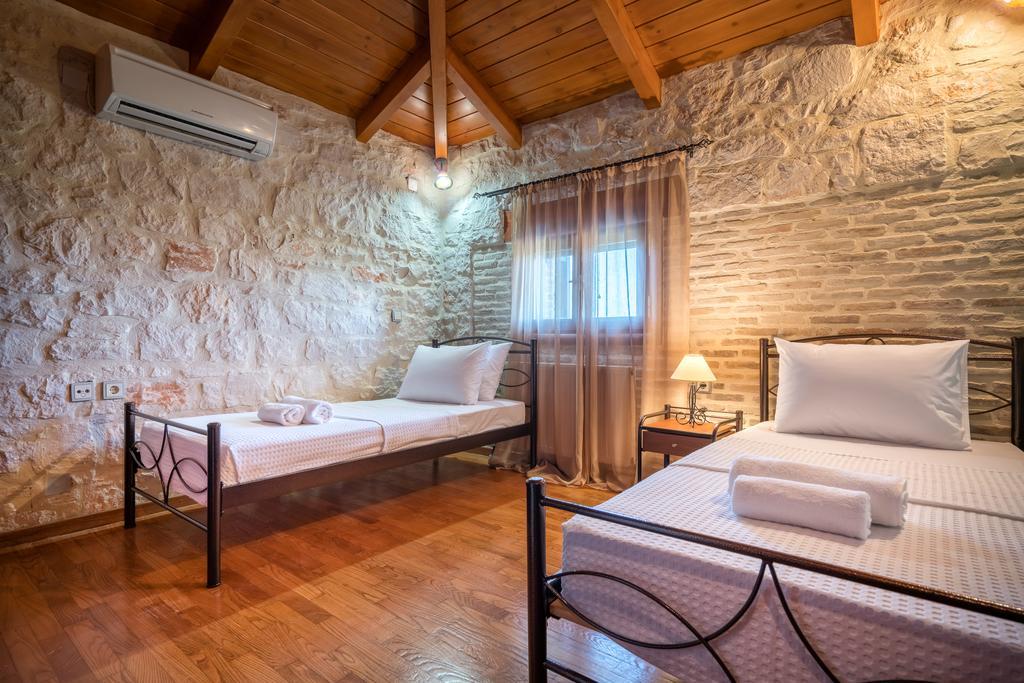 Вилла Melissa Stone House Аликес Экстерьер фото