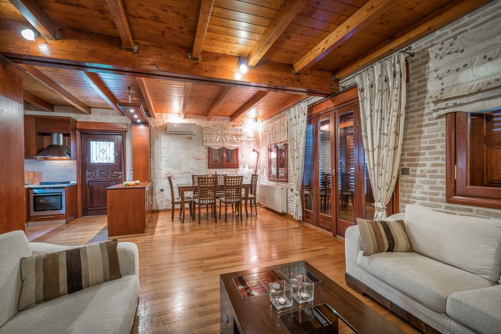 Вилла Melissa Stone House Аликес Экстерьер фото